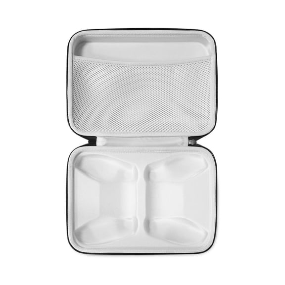 Double Controller Storage Bag Travel Carrying Case Organiser with Large Pocket for P5 Gamepad Black