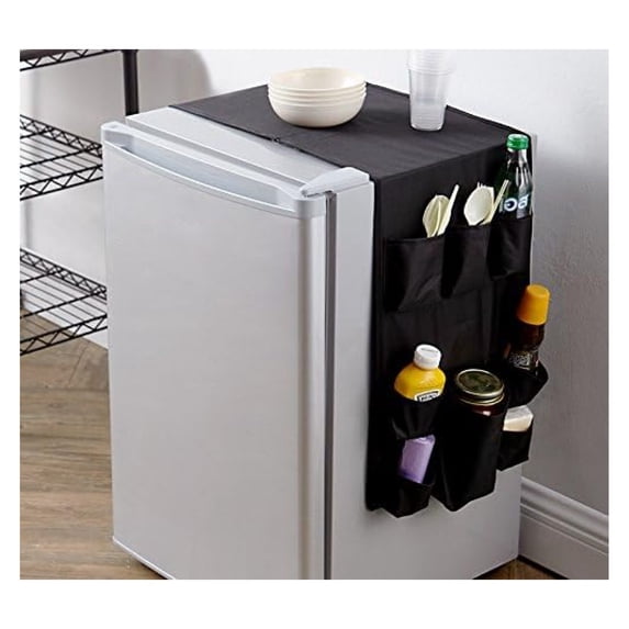 Double Cookin Caddy - Over the Fridge Storage Organizer - Walmart.com