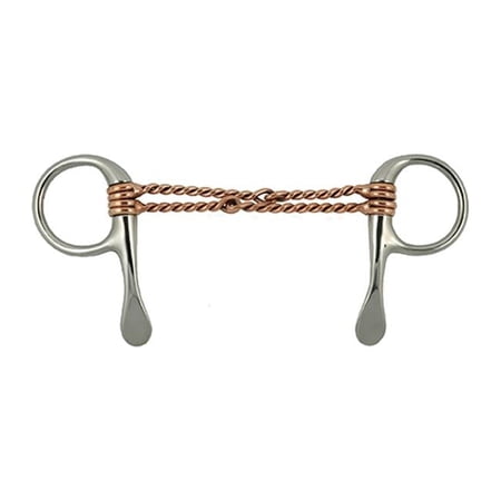 Double Copper Twisted Wire Bit
