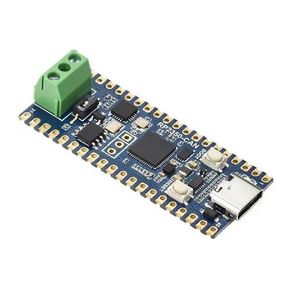 Double Cored RP2350A Microcontroller Board With Onboards Flash And For IoTs