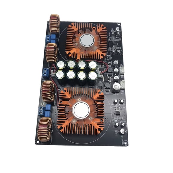 Double Cores TPA3255 600W+600W High Fidelities Digital Amplifiers Board With PBTL Bridge Technologies For Large Sound Sy