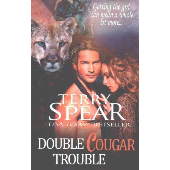Double Cougar Trouble (Paperback) by Terry Spear