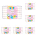 Double Crimped Thick Pad Of 120 Pieces Of Makeup Removing Absorbent