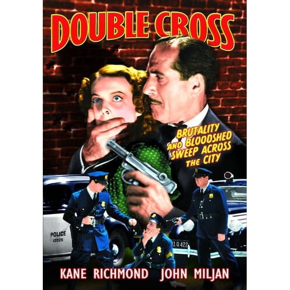 Double Cross (DVD), Alpha Video, Drama