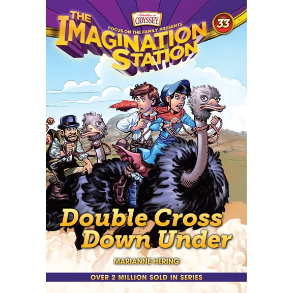 Double Cross Down Under, (Paperback)