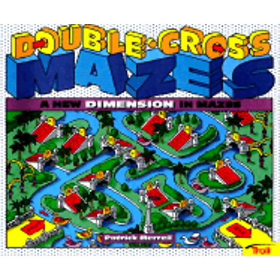 Pre-Owned Double Cross Mazes (Paperback) 0816748209 9780816748204