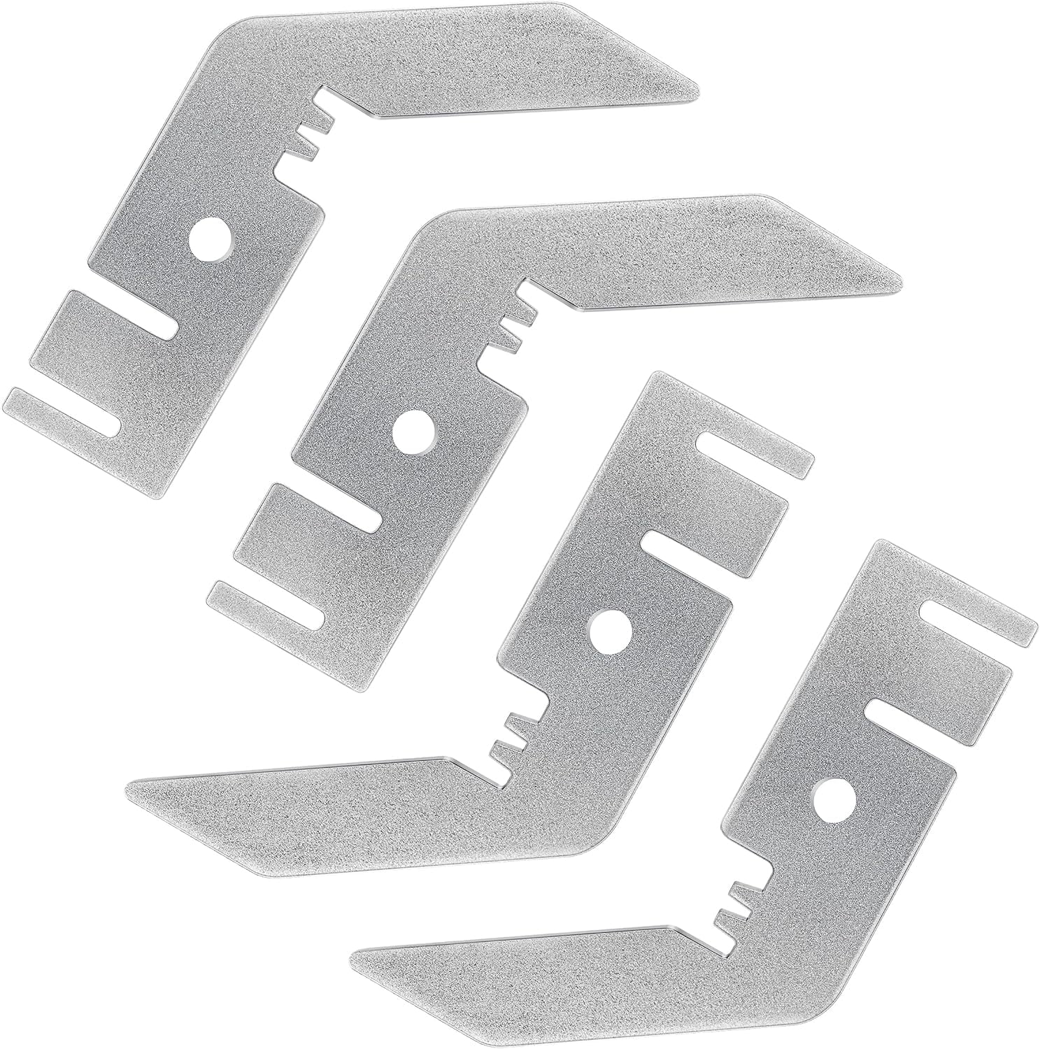 Double Crossbar Valance Hanger for Drape Backdrop Stand,Crossbar