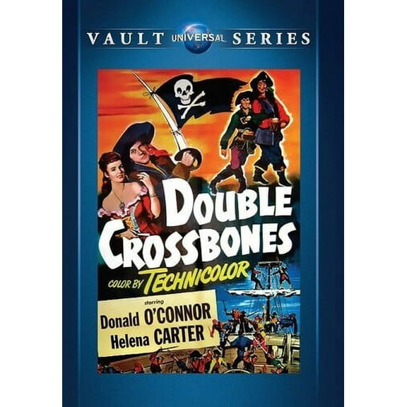 Double Crossbones (DVD), Universal, Action & Adventure