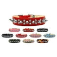 thumbnail image 1 of Pet and Dog Spike Collar, "Double Crystal  Spikes", 1 of 10