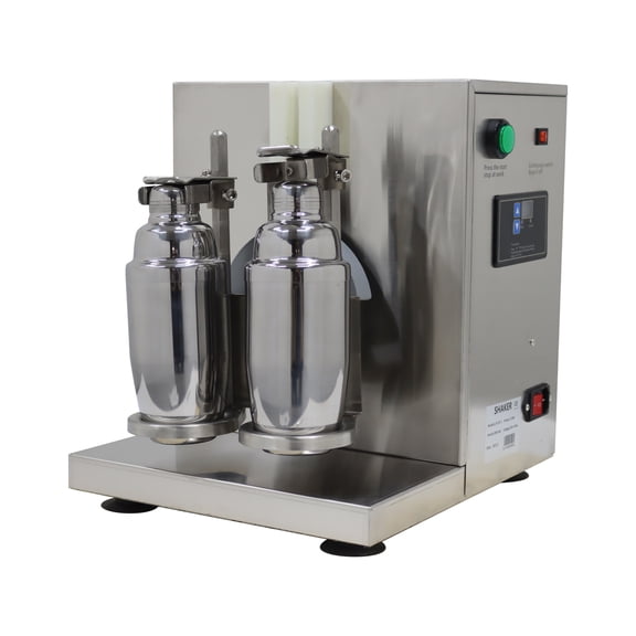 Double Cup Automatic Milk Tea Shaking Machine Electric Bubble Shaking Mixer