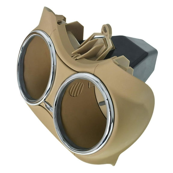 Double Cup Holder Front Double Cup Holder Accessories ABS Plastic Direct Replacement for Mercedes-benz CLS550