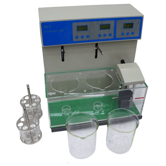 Double Cup Tablet Disintegration Time Tester Tablet Lab Disintegration Time Limit Tester