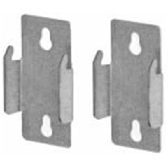 Double Curtain Rod Bracket