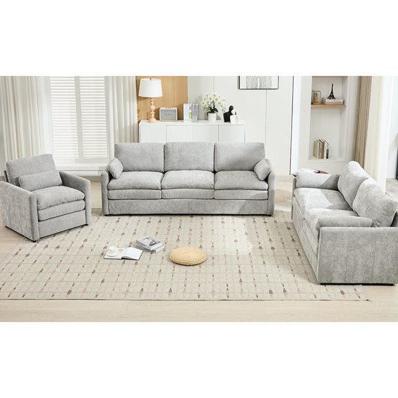 Double - Cushion Design and Detachable Pillow - Relaxing in Bedroom for Extra Support