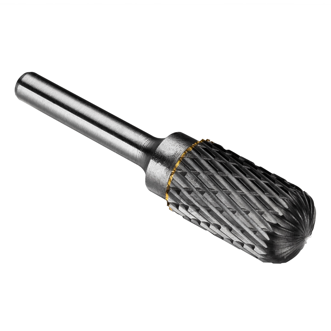 Double Cut Tungsten Carbide Rotary Files 9/16" Head 6mm Shank Cylinder ...