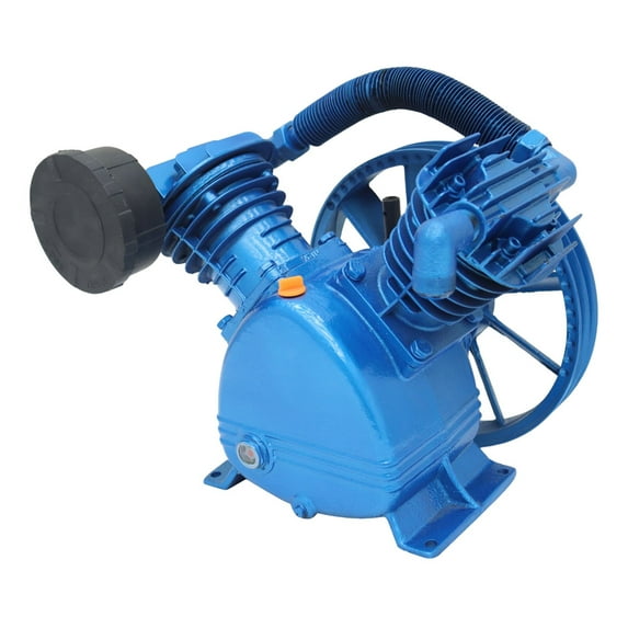 Double Cylinder Air Compressor Pump Head of Air Compressing Engine Double Stage Machine