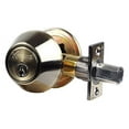 thumbnail image 1 of Double Cylinder Deadbolt Lock Keyed Alike Antique Brass, 1 of 1