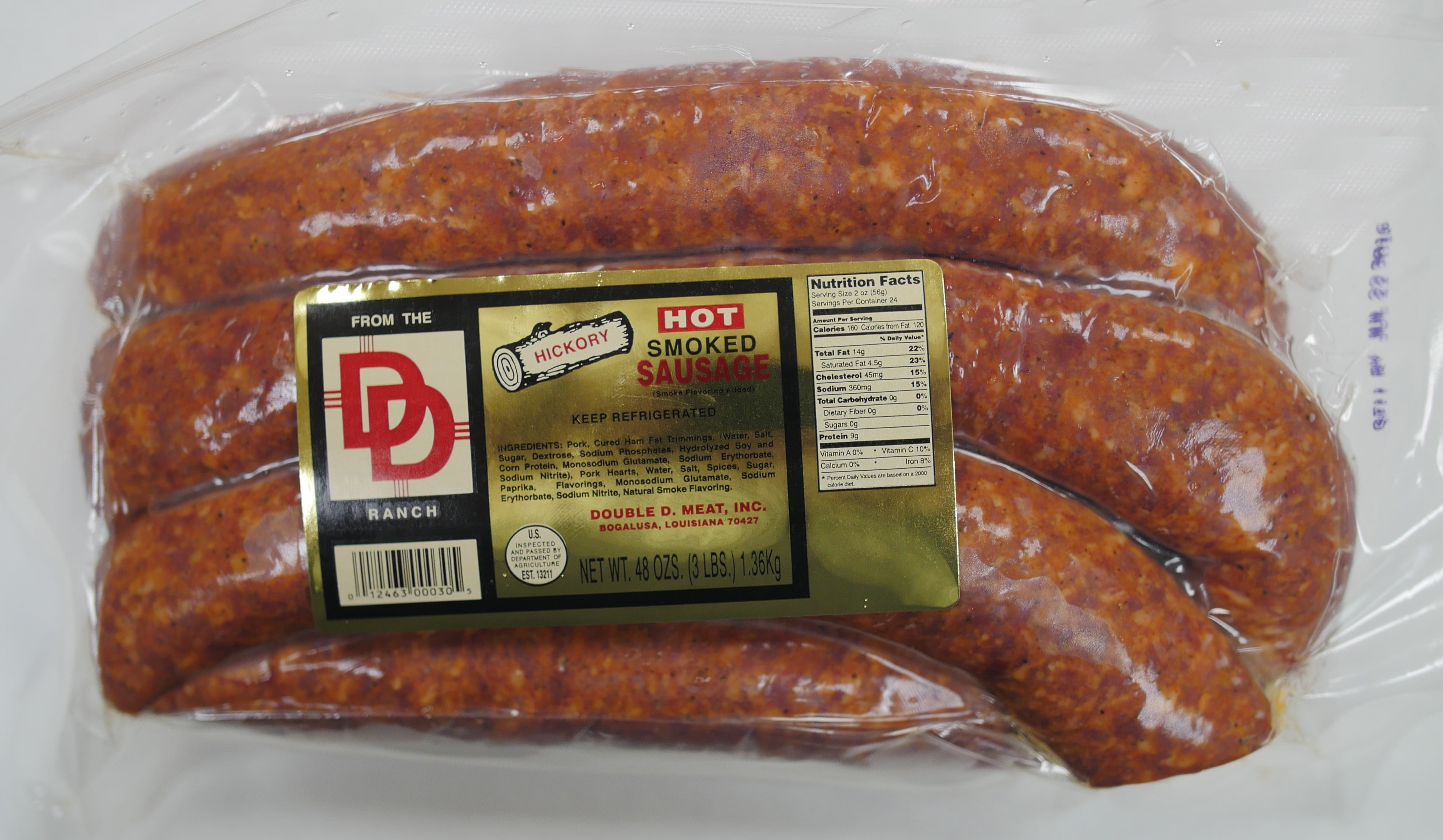 DD Ranch Smoked Sausage – Marconda's