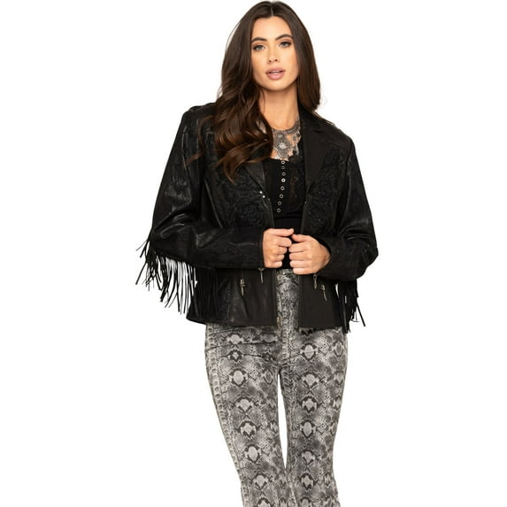 Double D Ranch Women's Night Shade Jacket Black US