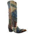 thumbnail image 1 of Double D Ranch Women's Old Gringo Blow Out Western Boot Snip Toe - DDL050-1 7 M  US, 1 of 4