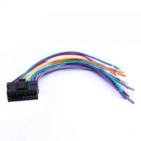 Double DIN Adapter Cable Connector Cable Harness WC777