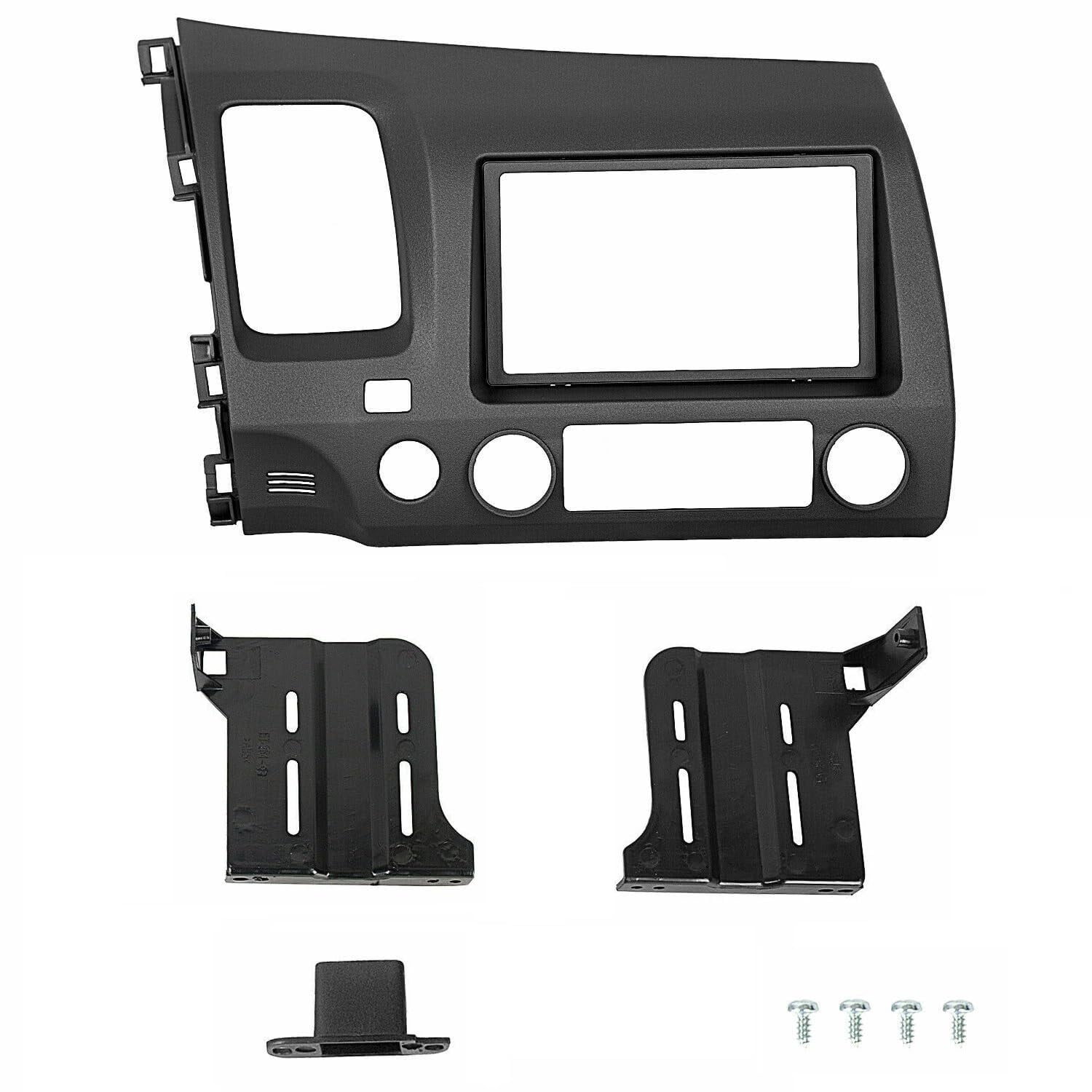 Double DIN Car Stereo Radio Installation Dash Kit for 2006 2007 2008