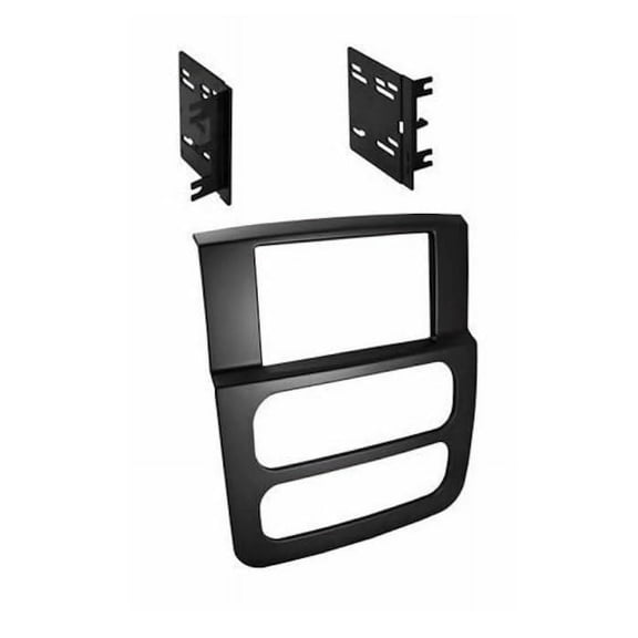 Double DIN Car Stereo Radio Installation Dash Kit for Select 2002 2003 2004 2005 Dodge RAM (Dash Kit)