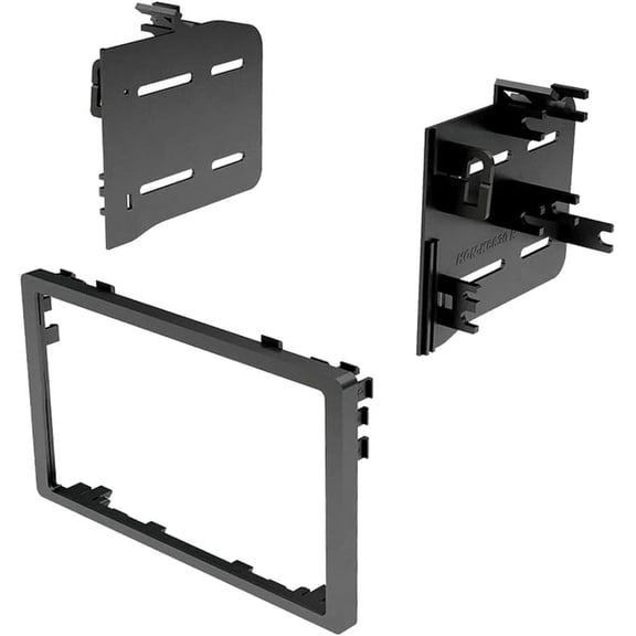 Double DIN Car Stereo Radio Installation Dash Kit for Select Honda Acura Isuzu 1986-2010