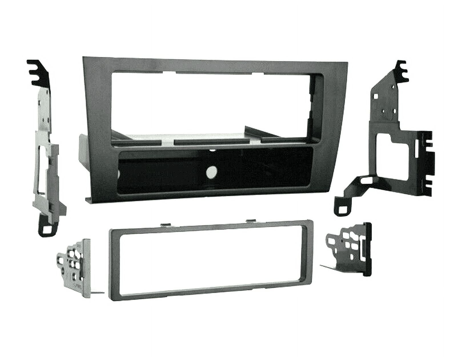 Double DIN Car Stereo Radio Installation Dash Kit with Pocket for 1998