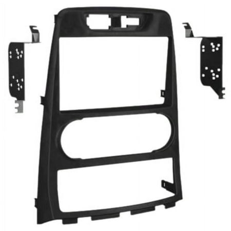 Metra - Double DIN Installation Kit for Select Hyundai Genesis Coupe Vehicles - Black