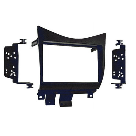 Double DIN Dash Kit for 2003-2007 Honda Accord, 7" x 5" x 2", Plastic