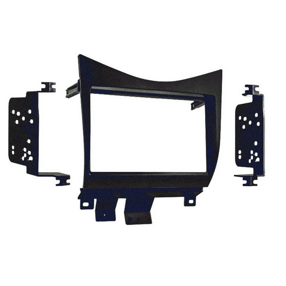 Double DIN Dash Kit for 2003-2007 Honda Accord, 7" x 5" x 2", Plastic