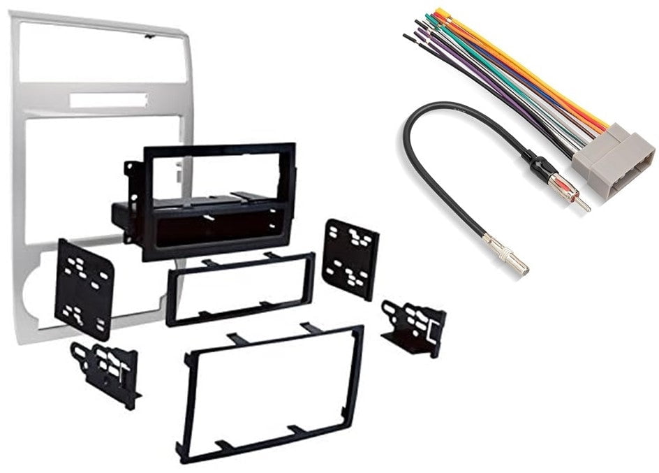 Metra 95-6547B Dash Kit (Black) Fits select 2001-04 Dodge SUVs and