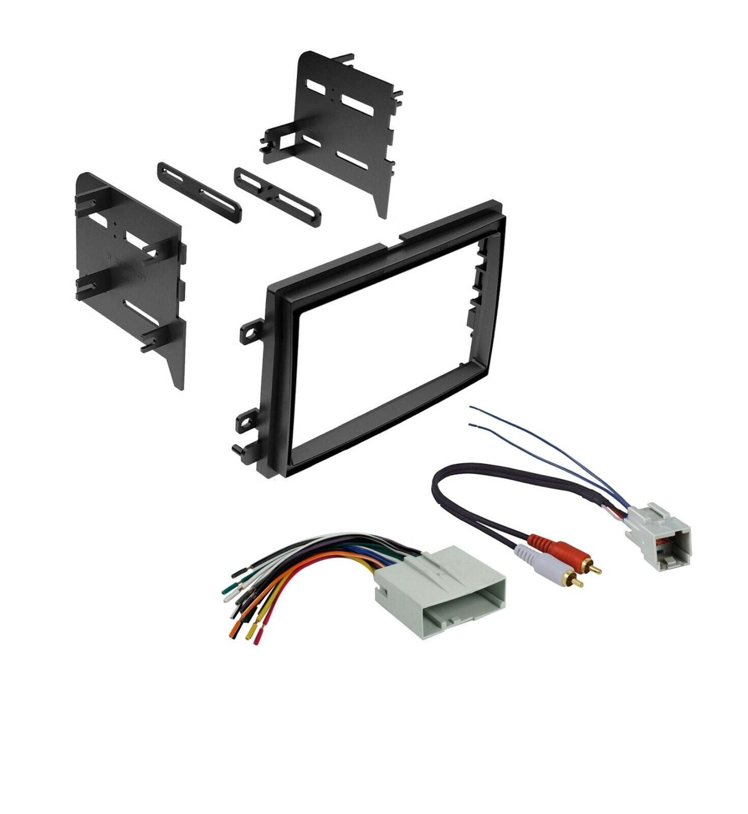 Double DIN Radio Dash Stereo Dash Kit compatible 20042011 Ford Lincoln