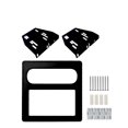 thumbnail image 2 of Ford Double DIN Radio Install Adapter Trim – Kenwood, Aftermarket, 2005– (Select Fit) 2 of 5