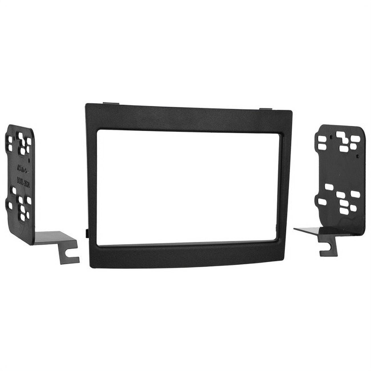 Double DIN Radio Installation Kit - Walmart.com