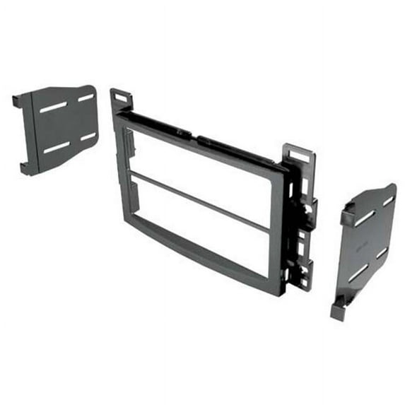 Double DIN or Single DIN Installation Dash Kit for Select 2004-2008 Chevrolet Pontiac and Saturn Vehicles
