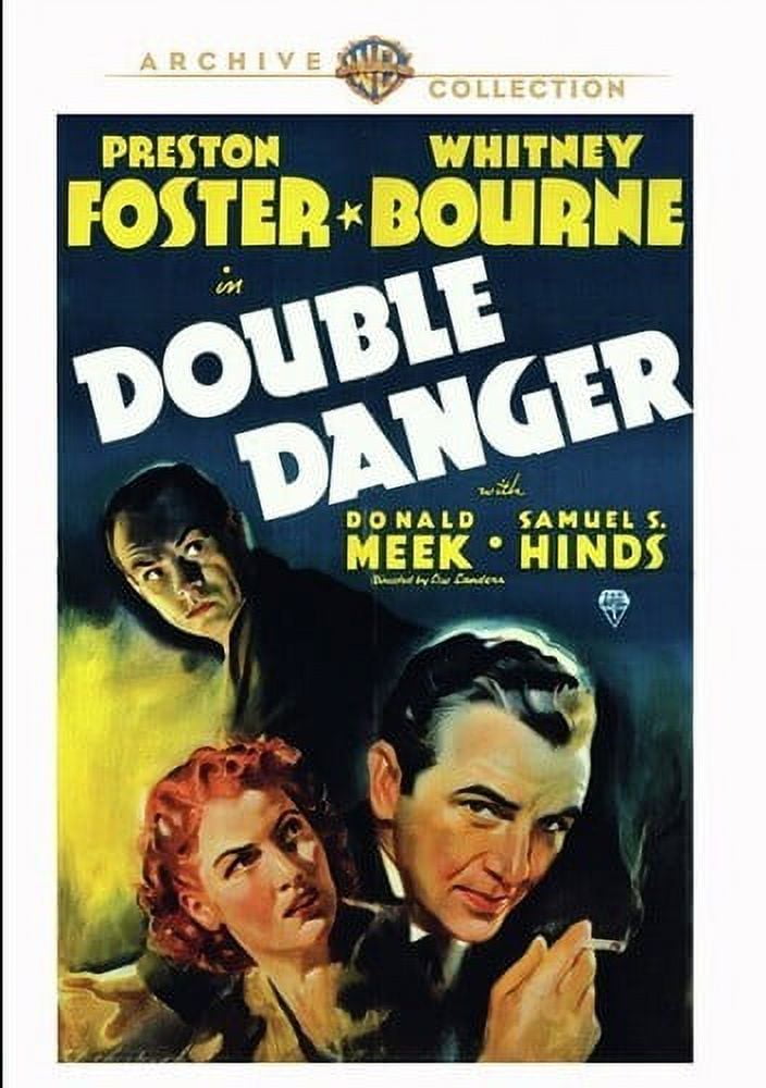 Double Danger (DVD), Warner Archives, Mystery & Suspense