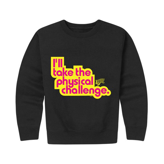 Double Dare - Double Dare Merchandise - Toddler And Youth Crewneck Fleece Sweatshirt