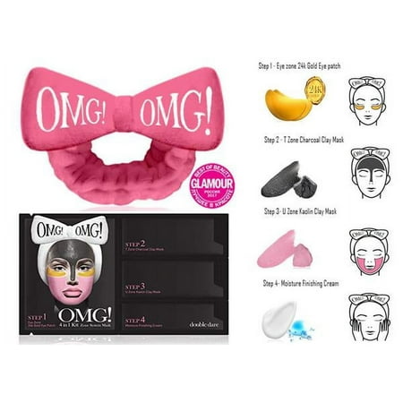 Double Dare OMG! Hot Pink hair band + 4in1 Kit bundle set