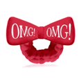 thumbnail image 1 of Double Dare OMG OMG! Mega Hair Face Wash Head Band - Red, 1 of 2