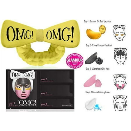 Double Dare OMG! Yellow hair band + 4in1 Kit bundle set