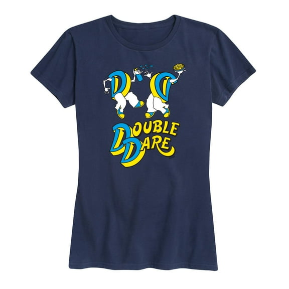 Double Dare - Official Double Dare Merchandise - Women's Short Sleeve Graphic T-Shirt