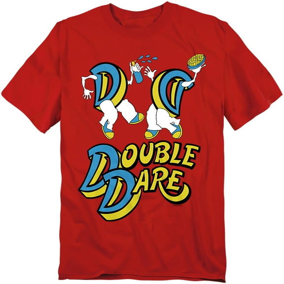 Double Dare T-Shirt Vintage Double Dare Logo Unisex Graphic Tee for Men & Women