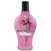 Double Dark Black Chocolate Ice Cream 400X Bronzer 7.5 oz