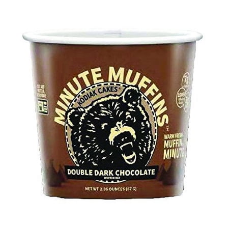 Double Dark Chocolate Minute Muffin