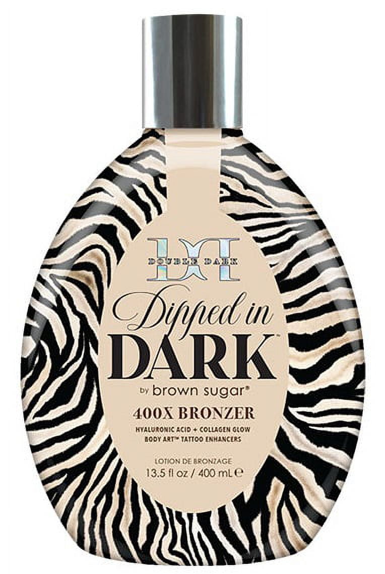 Tan Incorporated DIPPED IN DARK 400X Bronzer, Papaya Coconut Nectar, 13.5 oz