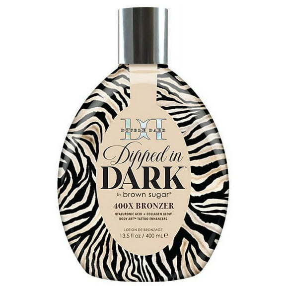 Tan Incorporated DIPPED IN DARK 400X Bronzer, Papaya Coconut Nectar, 13.5 oz