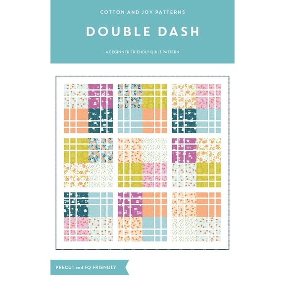 Double Dash Quilt Pattern by Fran Gulick
