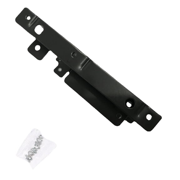 Double Deck 2.5 to 3.5inch HDDs Mounting Bracket Metal Adapter for Desktop PC Installation